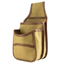 Pouches & Holders JACK PYKE CANVAS CARTRIDGE POUCH | Belt Mounted, Holds Up To 50