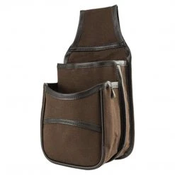 Pouches & Holders JACK PYKE CANVAS CARTRIDGE POUCH | Belt Mounted, Holds Up To 50