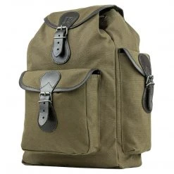 JACK PYKE CANVAS DAY PACK 39L | Vintage Styled Cotton Rucksack