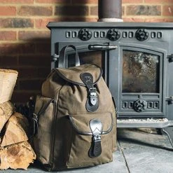 JACK PYKE CANVAS DAY PACK 39L | Vintage Styled Cotton Rucksack
