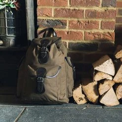 JACK PYKE CANVAS DAY PACK 39L | Vintage Styled Cotton Rucksack