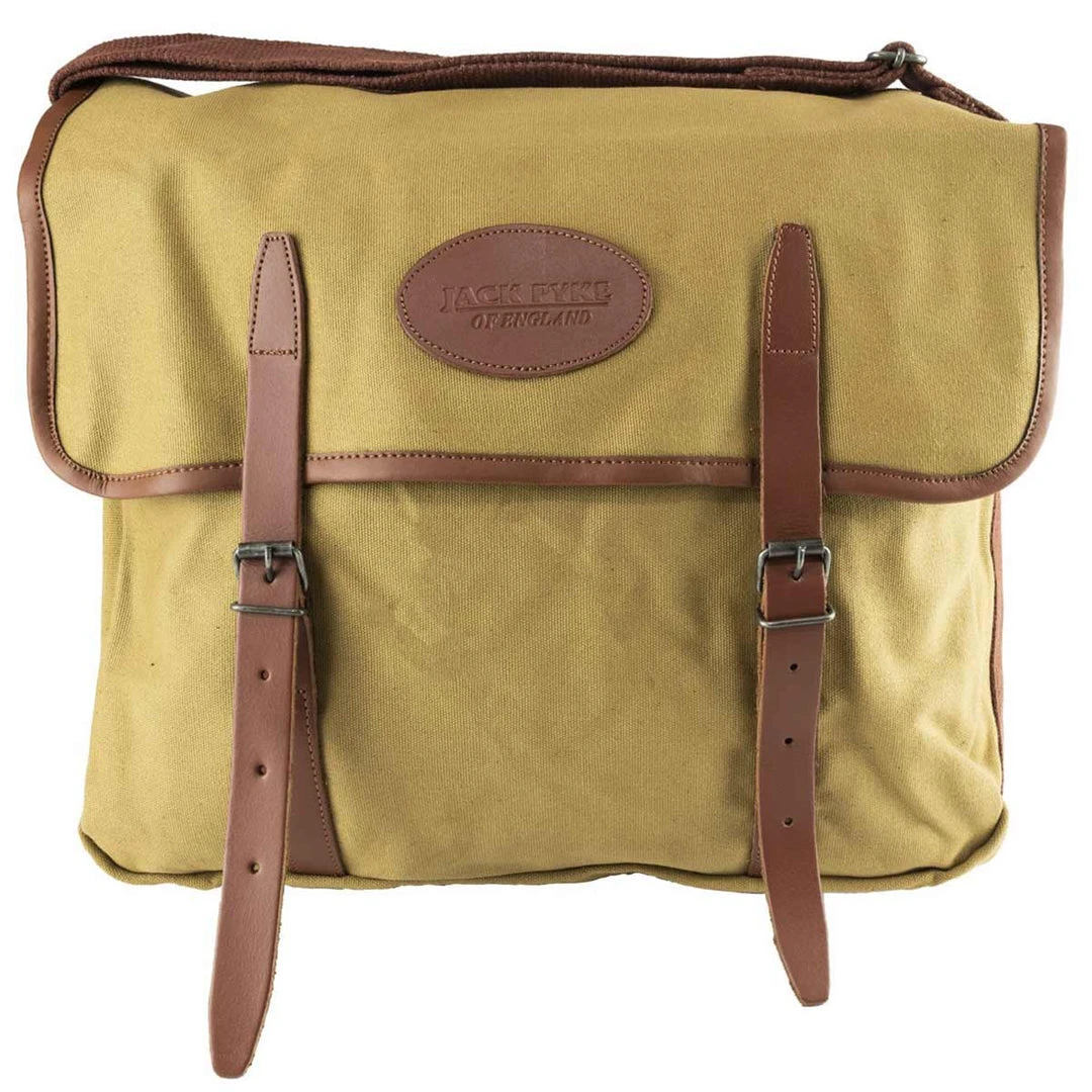 JACK PYKE CANVAS DOG BAG | Men's Vintage Cotton Shoulder Bag Bags, Packs & Boxes 3 JACK PYKE CANVAS DOG BAG | Men's Vintage Cotton Shoulder Bag Bags, Packs & Boxes