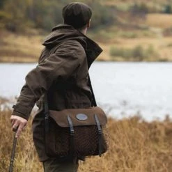 JACK PYKE CANVAS GAME BAG | Men's Traditional Shooting Shoulder Bag Bags, Packs & Boxes