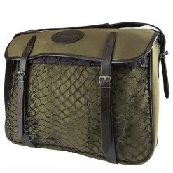 JACK PYKE CANVAS GAME BAG | Men's Traditional Shooting Shoulder Bag Bags, Packs & Boxes
