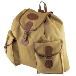 Bags, Packs & Boxes JACK PYKE CANVAS ROE SACK | Vintage Styled Cotton Backpack, 40L - 50L