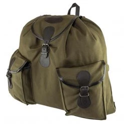 Bags, Packs & Boxes JACK PYKE CANVAS ROE SACK | Vintage Styled Cotton Backpack, 40L - 50L