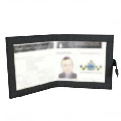 Wallets & ID Holders JACK PYKE CERTIFICATE HOLDER | Bifold ID Wallet With Large View Window