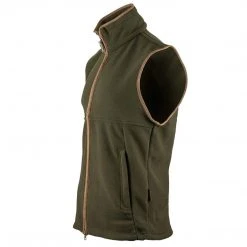JACK PYKE COUNTRYMAN FLEECE GILET | Men's Full Zip Mid-Layer Vest