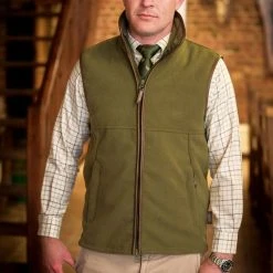 JACK PYKE COUNTRYMAN FLEECE GILET | Men's Full Zip Mid-Layer Vest