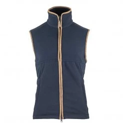 JACK PYKE COUNTRYMAN FLEECE GILET | Men's Full Zip Mid-Layer Vest