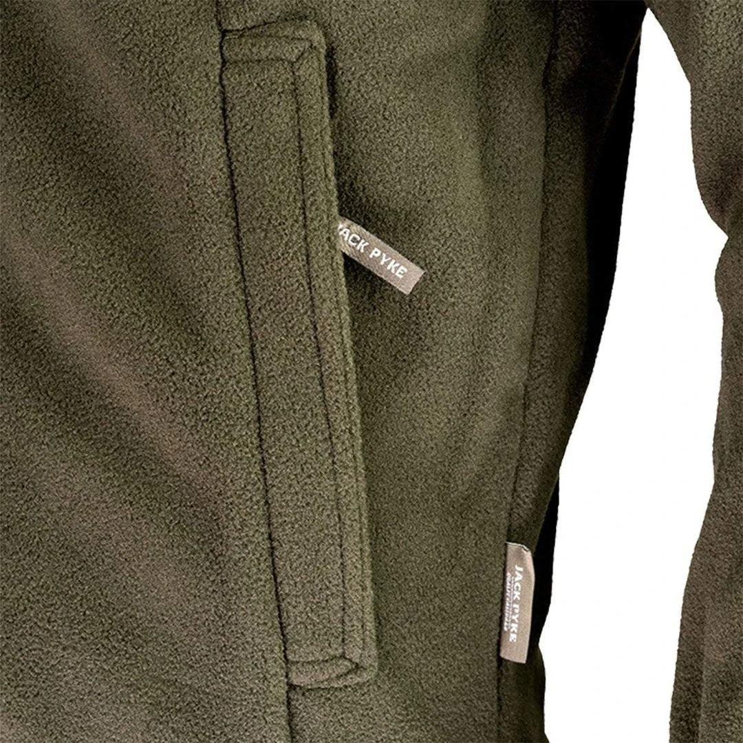 JACK PYKE COUNTRYMAN FLEECE JACKET | Men's Versatile Outer Layer 4 JACK PYKE COUNTRYMAN FLEECE JACKET | Men's Versatile Outer Layer