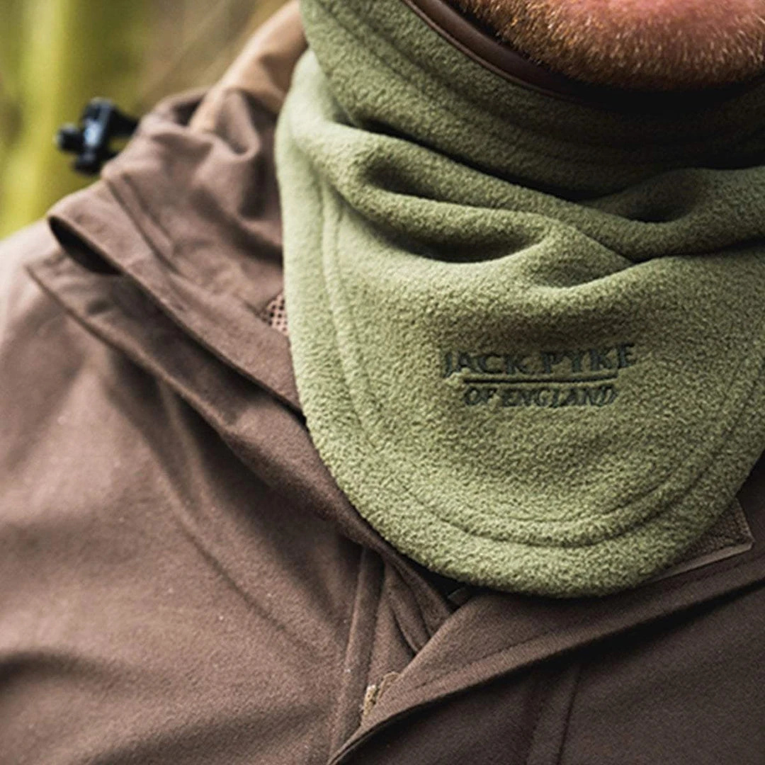 Headwear JACK PYKE COUNTRYMAN NECK GAITER | Unisex Long Fleece Snood Scarf 4 Headwear JACK PYKE COUNTRYMAN NECK GAITER | Unisex Long Fleece Snood Scarf