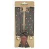 JACK PYKE ELASTICATED BRACES CARTRIDGE | Trouser Suspenders 3.5cm Wide Belts