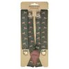 JACK PYKE ELASTICATED BRACES PHEASANT | Trouser Suspenders, 3.5cm Wide