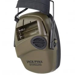 JACK PYKE ELECTRONIC EAR DEFENDERS | Ear Protection With Headband 25dB Equipment