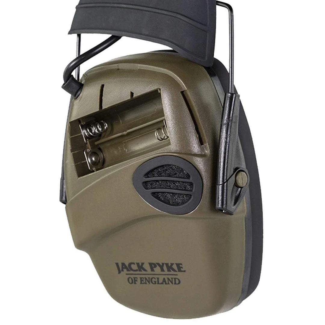 JACK PYKE ELECTRONIC EAR DEFENDERS | Ear Protection With Headband 25dB Equipment 2 JACK PYKE ELECTRONIC EAR DEFENDERS | Ear Protection With Headband 25dB Equipment