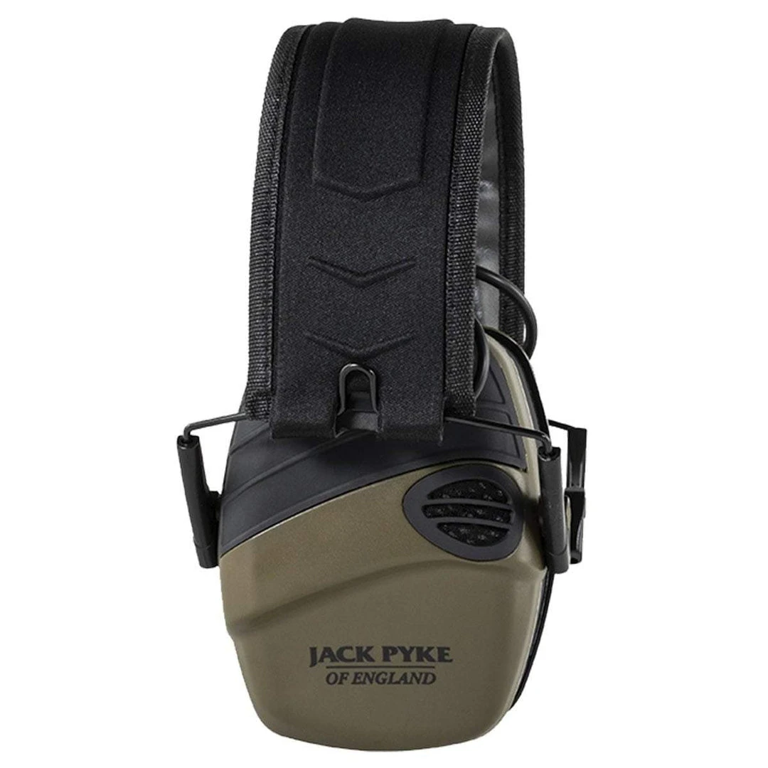JACK PYKE ELECTRONIC EAR DEFENDERS | Ear Protection With Headband 25dB Equipment 4 JACK PYKE ELECTRONIC EAR DEFENDERS | Ear Protection With Headband 25dB Equipment