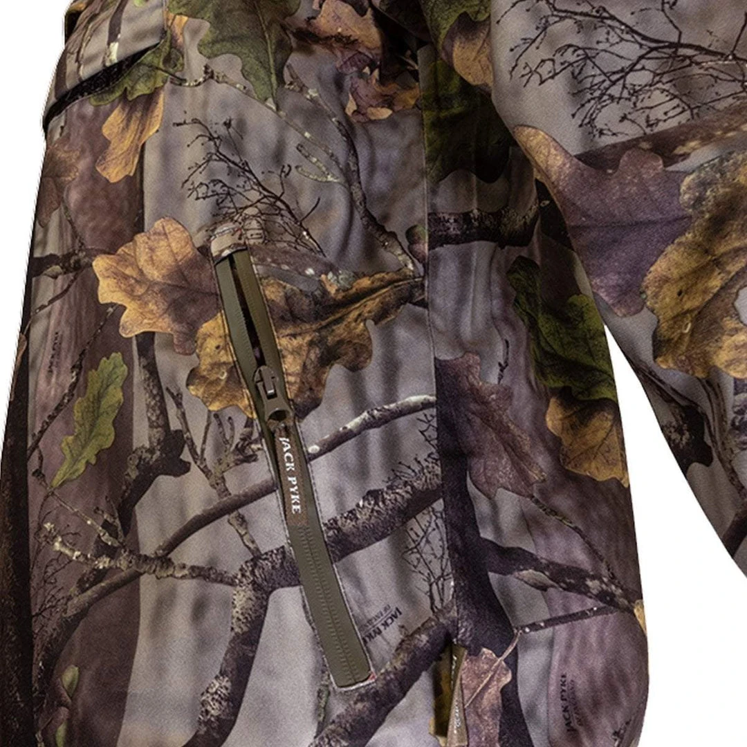 JACK PYKE GALBRAITH SMOCK | Men's Waterproof Jacket With 1/4 Zip 14 JACK PYKE GALBRAITH SMOCK | Men's Waterproof Jacket With 1/4 Zip