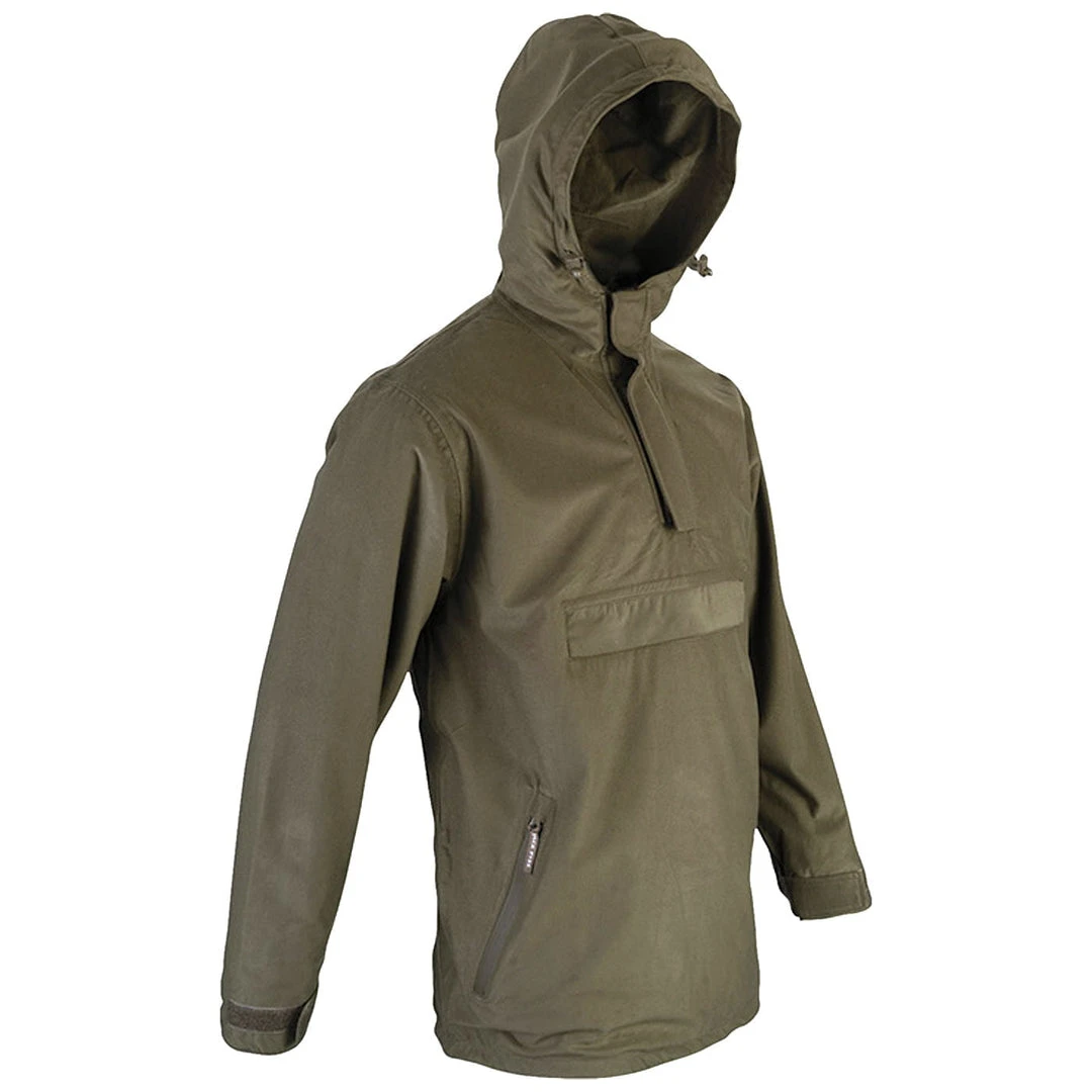 JACK PYKE GALBRAITH SMOCK | Men's Waterproof Jacket With 1/4 Zip 2 JACK PYKE GALBRAITH SMOCK | Men's Waterproof Jacket With 1/4 Zip