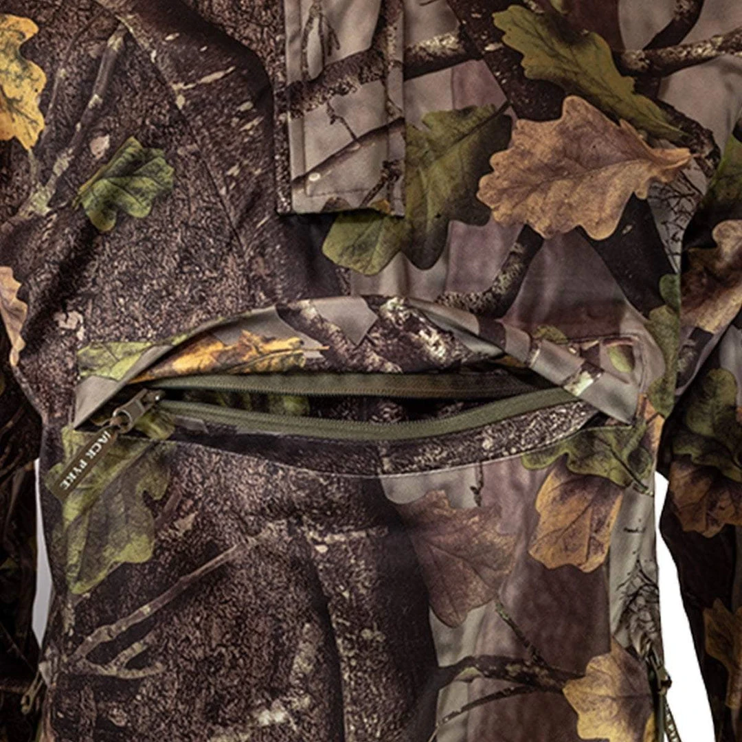 JACK PYKE GALBRAITH SMOCK | Men's Waterproof Jacket With 1/4 Zip 10 JACK PYKE GALBRAITH SMOCK | Men's Waterproof Jacket With 1/4 Zip