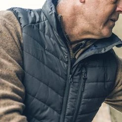 JACK PYKE HYBRID GILET | Men's Padded Body Warmer With Polar Fleece