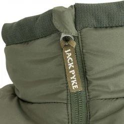 JACK PYKE HYBRID GILET | Men's Padded Body Warmer With Polar Fleece