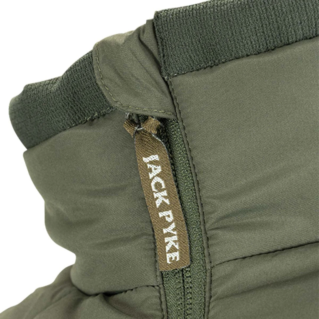 JACK PYKE HYBRID JACKET | Men's Quilted Coat With Polar Fleece, Green 4 JACK PYKE HYBRID JACKET | Men's Quilted Coat With Polar Fleece, Green
