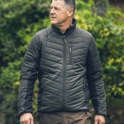 JACK PYKE HYBRID JACKET | Men's Quilted Coat With Polar Fleece, Green 15 JACK PYKE HYBRID JACKET | Men's Quilted Coat With Polar Fleece, Green