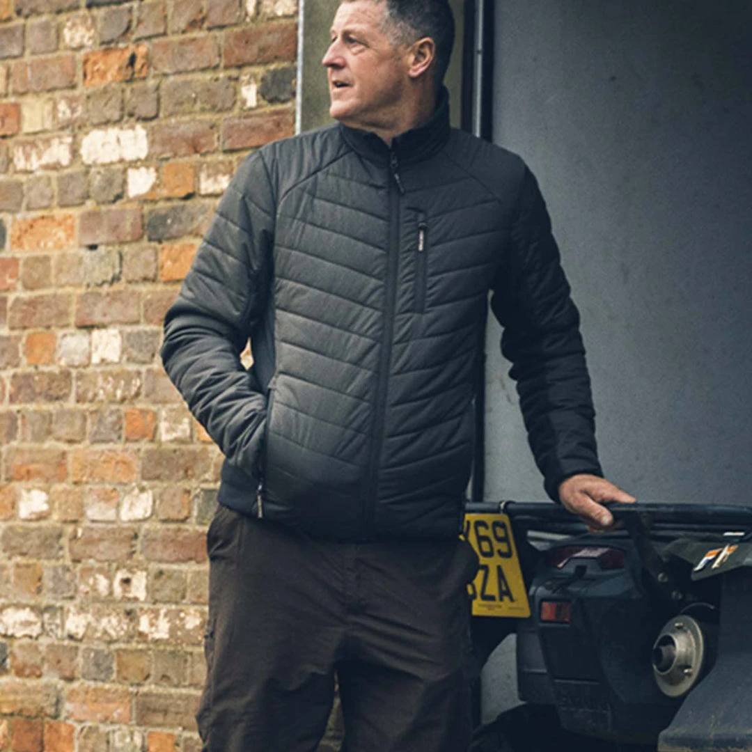 JACK PYKE HYBRID JACKET | Men's Quilted Coat With Polar Fleece, Green 9 JACK PYKE HYBRID JACKET | Men's Quilted Coat With Polar Fleece, Green