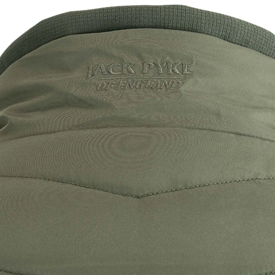 JACK PYKE HYBRID JACKET | Men's Quilted Coat With Polar Fleece, Green 5 JACK PYKE HYBRID JACKET | Men's Quilted Coat With Polar Fleece, Green