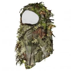 JACK PYKE LLCS 3D BALACLAVA | Camouflage Ghillie, English Oak Camo