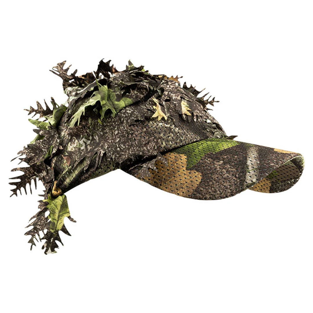 JACK PYKE LLCS 3D BASEBALL CAP | Mesh Construction With Leaves JACK PYKE LLCS 3D BASEBALL CAP | Mesh Construction With Leaves