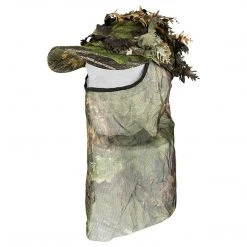 JACK PYKE LLCS 3D CAP WITH VEIL | Ghillie Hat With Mesh Face Covering Caps 9 JACK PYKE LLCS 3D CAP WITH VEIL | Ghillie Hat With Mesh Face Covering Caps