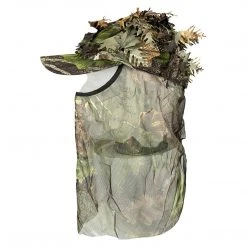 JACK PYKE LLCS 3D CAP WITH VEIL | Ghillie Hat With Mesh Face Covering Caps 10 JACK PYKE LLCS 3D CAP WITH VEIL | Ghillie Hat With Mesh Face Covering Caps
