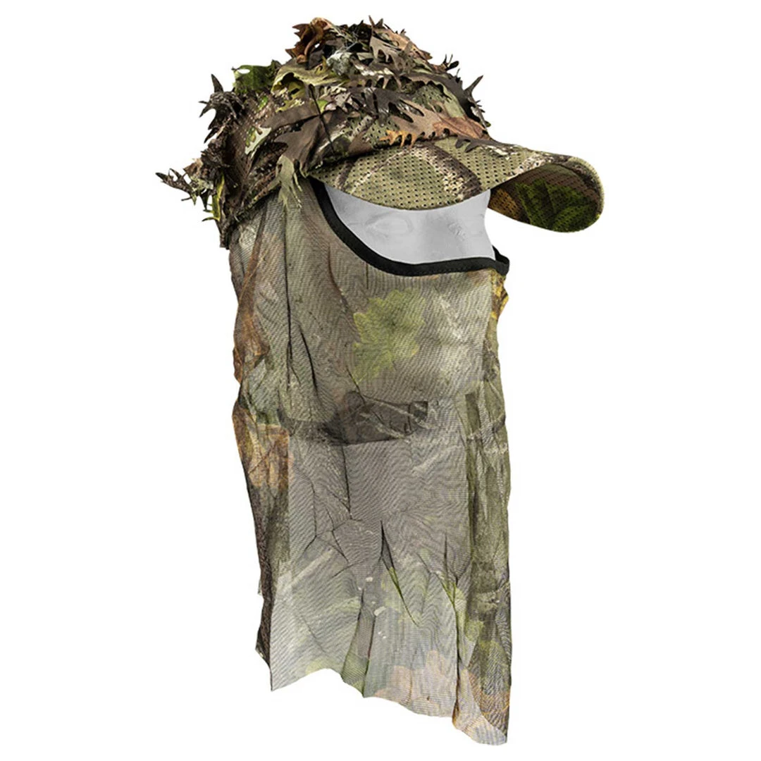 JACK PYKE LLCS 3D CAP WITH VEIL | Ghillie Hat With Mesh Face Covering Caps 1 JACK PYKE LLCS 3D CAP WITH VEIL | Ghillie Hat With Mesh Face Covering Caps