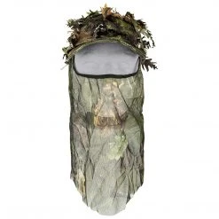 JACK PYKE LLCS 3D CAP WITH VEIL | Ghillie Hat With Mesh Face Covering Caps