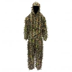 JACK PYKE LLCS 3D CONCEALMENT SUIT | Two-Piece Ghillie Set English Oak Camouflage