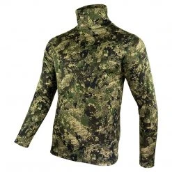 JACK PYKE ROLL NECK TOP DIGICAM | Men's Quick Dry Long Sleeve Shirt