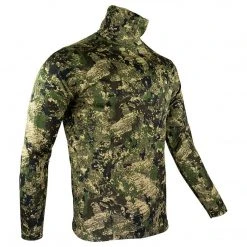 JACK PYKE ROLL NECK TOP DIGICAM | Men's Quick Dry Long Sleeve Shirt
