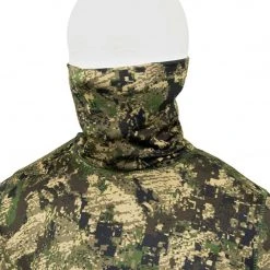 JACK PYKE ROLL NECK TOP DIGICAM | Men's Quick Dry Long Sleeve Shirt