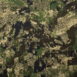 JACK PYKE ROLL NECK TOP DIGICAM | Men's Quick Dry Long Sleeve Shirt