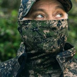 JACK PYKE ROLL NECK TOP DIGICAM | Men's Quick Dry Long Sleeve Shirt