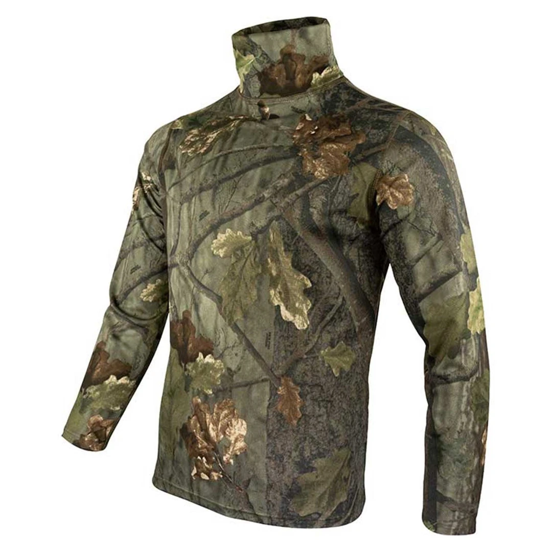 JACK PYKE ROLL NECK TOP EVO CAMO | Men's Quick Dry Long Sleeve Shirt Clothing 3 JACK PYKE ROLL NECK TOP EVO CAMO | Men's Quick Dry Long Sleeve Shirt Clothing