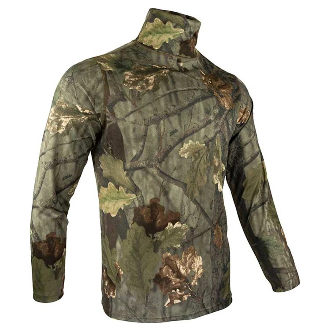 JACK PYKE ROLL NECK TOP EVO CAMO | Men's Quick Dry Long Sleeve Shirt Clothing 4 JACK PYKE ROLL NECK TOP EVO CAMO | Men's Quick Dry Long Sleeve Shirt Clothing