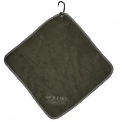 Camping & Survival JACK PYKE SPORTING SHOOTERS TOWEL | Hand Towel With Carabiner Clip