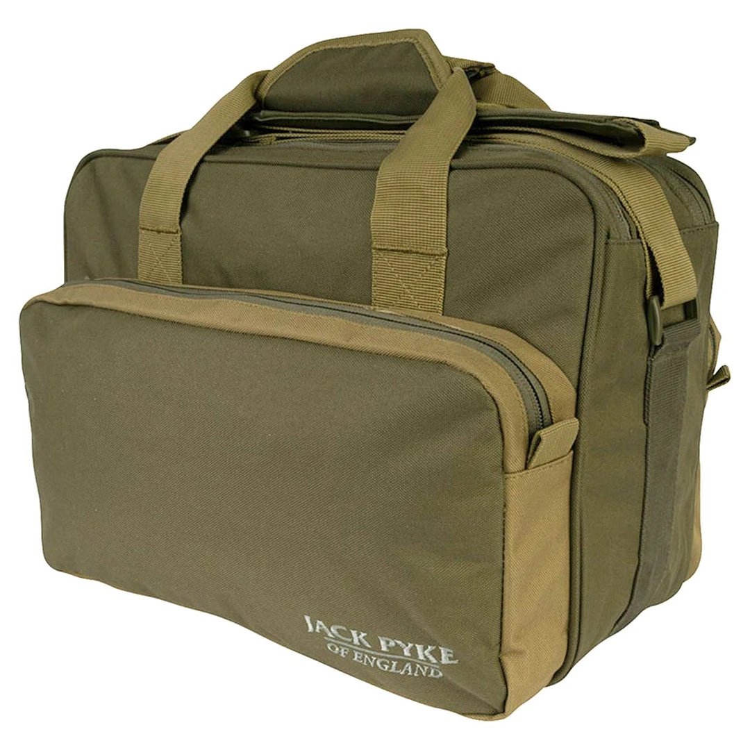 JACK PYKE SPORTING SHOULDER BAG 19L | For Shooting Or Hunting Bags, Packs & Boxes 1 JACK PYKE SPORTING SHOULDER BAG 19L | For Shooting Or Hunting Bags, Packs & Boxes