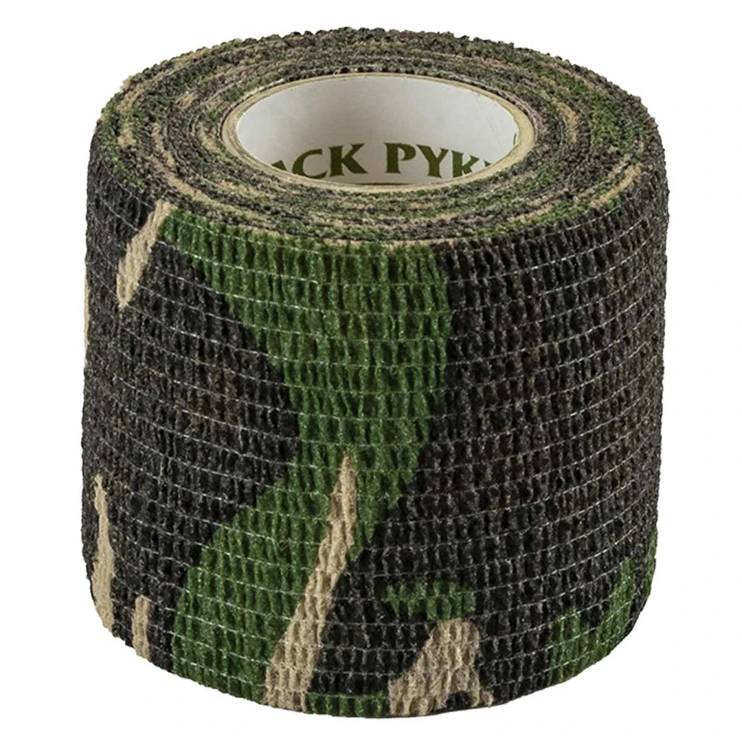JACK PYKE STEALTH TAPE | Reusable Self-Adhesive, Fabric, 5cm X 4.5m Camping Accessories 1 JACK PYKE STEALTH TAPE | Reusable Self-Adhesive, Fabric, 5cm X 4.5m Camping Accessories