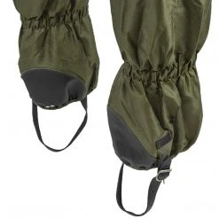 Accessories JACK PYKE WATERPROOF GAITERS | Full Zip & Leather Under Boot Strap