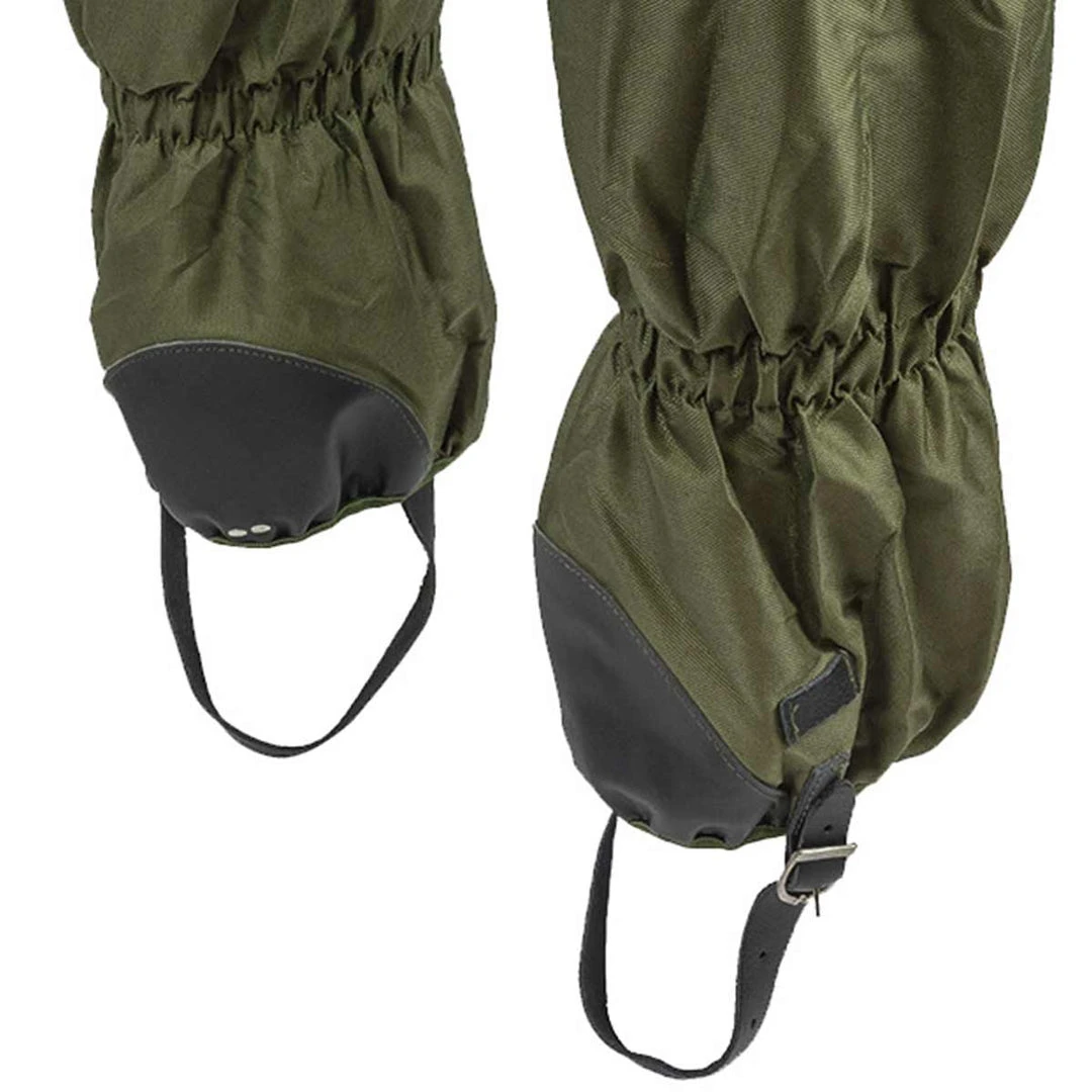 Accessories JACK PYKE WATERPROOF GAITERS | Full Zip & Leather Under Boot Strap 2 Accessories JACK PYKE WATERPROOF GAITERS | Full Zip & Leather Under Boot Strap