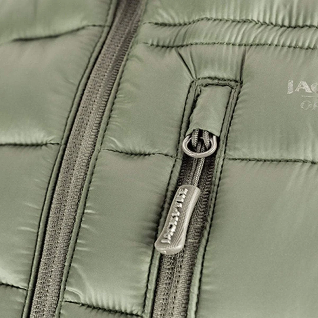 JACK PYKE WEARDALE QUILTED GILET | Men's Insulated Puffer Vest, Green 7 JACK PYKE WEARDALE QUILTED GILET | Men's Insulated Puffer Vest, Green